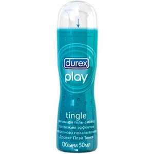 Лубрикант DUREX (дюрекс) PLAY Gel Tingle морозное покалывание 50 мл
