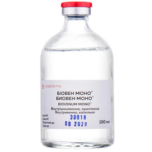Биовен Моно р-р д/ин. бут. 100мл