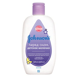 Молочко дитяче JOHNSON'S BABY (Джонсон Бебі) Перед сном 300 мл