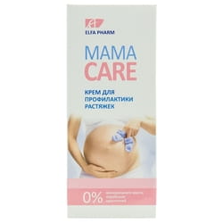Крем для тела ELFA PHARM (Эльфа фарм) Mama Care (Мама Кеа) для профилактики растяжек 150 мл