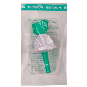 Mini-Spike Filter (миниспайка) аспирационная канюля для многоразового забора медикаментов с партикулярным фильтром 5 мкм зеленая