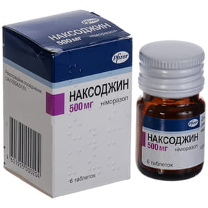 Наксоджин табл. 500мг №6