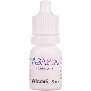 Азарга кап. глаз. фл. 5мл