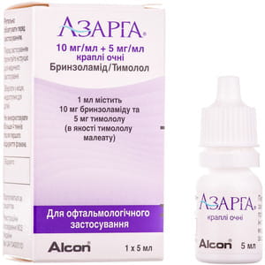 Азарга кап. глаз. фл. 5мл
