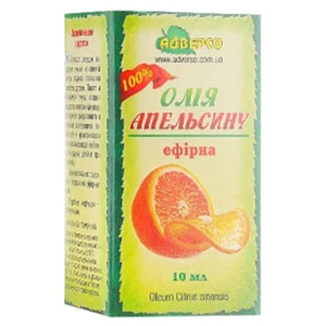 Эфирное масло Адверсо Апельсиновое 10 мл