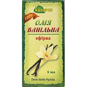 Эфирное масло Адверсо Ванильное 5 мл