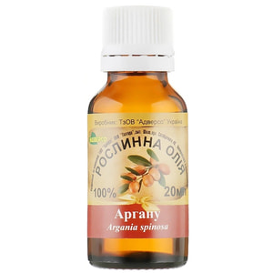 Масло косметическое Адверсо Аргановое 20 мл