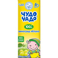 Сік дитячий ЧУДО-ЧАДО виноградно-яблучний з 6 місяців 200 мл