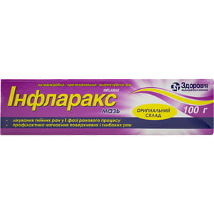 Инфларакс мазь туба 100г