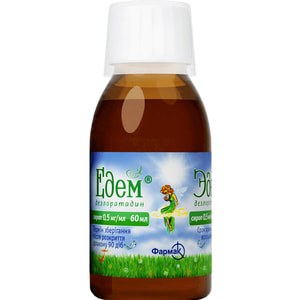 Эдем сироп 0.5мг/мл фл. 60мл