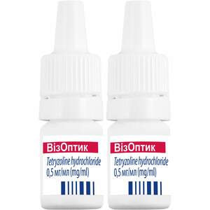 Визоптик кап. глаз., р-р 0,5мг/мл фл. 5мл №2