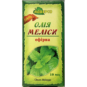 Ефірна олія Адверсо Мелісова 10 мл