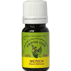 Ефірна олія Адверсо Мелісова 10 мл