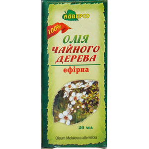 Ефірна олія Адверсо Чайного дерева 20 мл