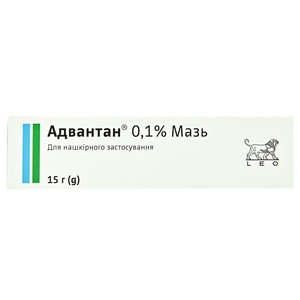 Адвантан мазь 0,1% туба 15г