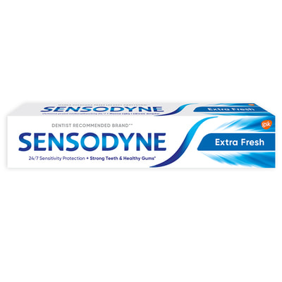 Зубная паста SENSODYNE (Сенсодин) Экстра cвежесть 100 мл