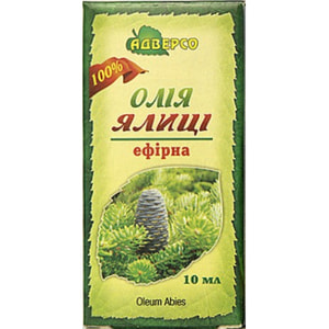 Эфирное масло Адверсо Пихты 10 мл