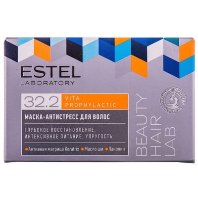 Маска-антистрес для волосся ESTEL (Естель) BHL 32.2 Vita Prophylactic для всіх типів 250 мл