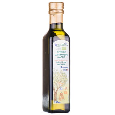 Масло оливковое FLEUR ALPINE (Флёр Альпин) детское с 6-ти месяцев 250 мл