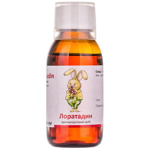 Лоратадин сироп 1мг/мл фл. 90мл
