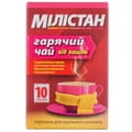 Мілістан гар. чай від кашлю пор. д/оральн. р-ну пакетик 6г №10