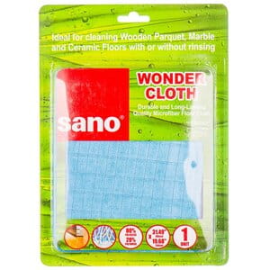 Тряпка для пола SANO (Сано) 1 шт