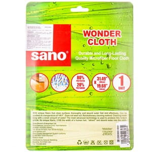 Тряпка для пола SANO (Сано) 1 шт