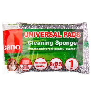 Губка кухонная SANO (Сано) Sushi для мытья посуды 1 шт