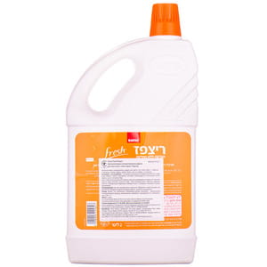 Средство для мытья пола SANO (Сано) 4 в 1 ароматизированное Персик 2 л