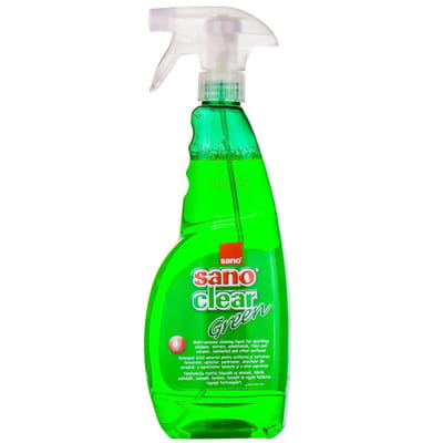 Средство для мытья окон, стекла SANO (Сано) Green 1 л