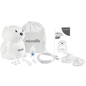 Ингалятор небулайзер компрессорный Microlife (Микролайф) модель NEB 400 дизайн для детей