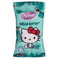 Салфетки влажные детские SMILE (Смайл) Hello Kitty (Хелоу Китти) 15 шт