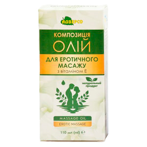 Массажная композиция Адверсо для эротического массажа 110мл