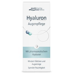 Крем-догляд для шкіри навколо очей HYALURON (Гіалурон) 15 мл