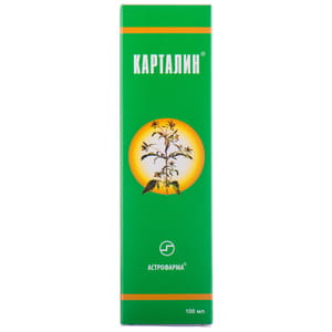 Карталін крем для профілактики псоріазу та алергодерматозів, екзем туба 100 мл