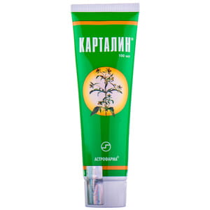 Карталін крем для профілактики псоріазу та алергодерматозів, екзем туба 100 мл