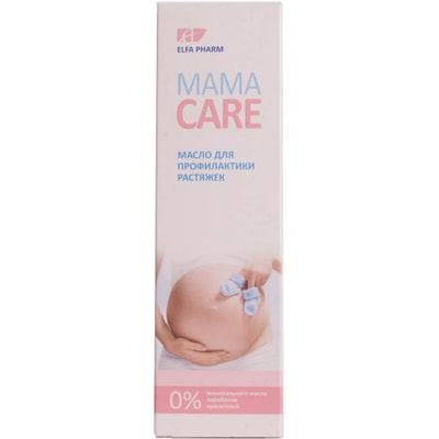 Масло для тела ELFA PHARM (ЭльфаФарм) Mama Care (Мама Кеа) для профилактики растяжек 200 мл
