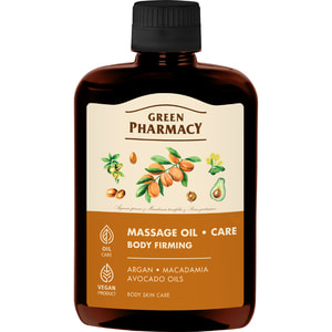 Масло для тела Зеленая аптека массажное Упругое тело 200 мл