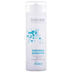 Шампунь BIOTRADE Sebomax Sensitive (Биотрейд Себомакс сенситив) для чувствительной кожи головы 200 мл
