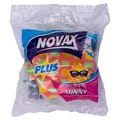 Губка банная NOVAX (Новакс) Plus Sunny 1 шт