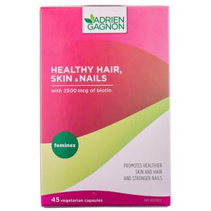 Феминекс Здоровая кожа, волосы и ногти диетическая добавка капсулы 3 блистера по 15 шт Uamed (Юамед)