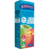 Сок фруктовый детский КАРАПУЗ Яблочно-персиковый с мякотью без сахара с 4-х месяцев 200 мл