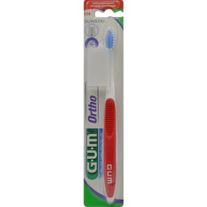 Зубна щітка GUM (Гам) Orthodontic ортодонтична 1 шт