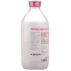 Липофундин МСТ/ЛСТ 20% эмул. д/инф. фл. 500мл №1