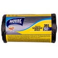 Пакеты для мусора NOVAX (Новакс) 35 л 50 шт