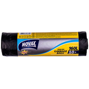 Пакеты для мусора NOVAX (Новакс) 160 л 10 шт