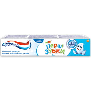 Зубна паста AQUAFRESH (Аквафреш) дитяча Мої перші зубки 50 мл