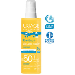 Спрей для обличчя та тіла URIAGE (Урьяж) Бар'єсан сонцезахисний для дітей без ароматизаторів SPF 50+ 200 мл