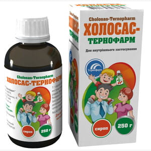 Холосас-Тернофарм сироп фл. 250г