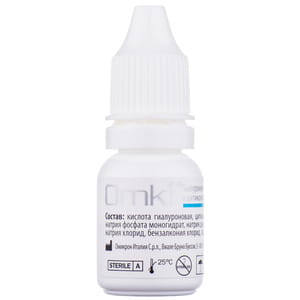 ОМК 1 капли глазные флакон 10 мл